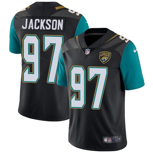 Nike Men's Jaguars 97 Malik Jackson Black Alternate NFL Vapor Untouchable Limited Jersey,We sell and wholesale Nike Men's Jaguars 97 Malik Jackson Black Alternate NFL Vapor Untouchable Limited Jersey on line form chian!